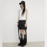  LAYERED TEE SKIRT