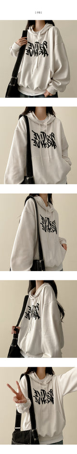 Forge Vignity Lettering Hoodie