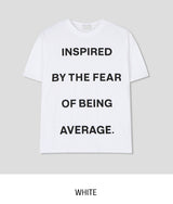 Fear Lettering Short Sleeve