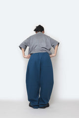 グルーブスウェットワイドパンツ