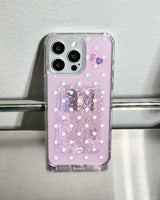 DOT JELLY Gel Hard Slim Phone Case - Pink