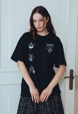 26SS★ Waltz Kitty Short Sleeve Tee