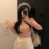 【BELLIDE MADE】コットンコンフェクショナリーとリブラウンドニット