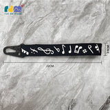 Musical outdoor keychain