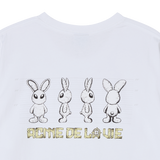 25SS マグショットエイリアンショートスリーブTシャツ ホワイト