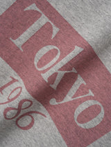 Tokyo logo crop short sleeve T-Shirt 2C