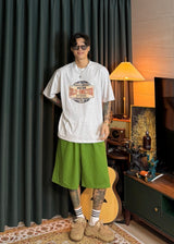 プランド デイリー バミューダ パンツ 5COLOR
