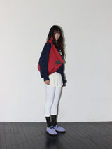 スタッドクロップレギンス (WHITE)