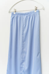 (W) Oslo Silk Long Skirt
