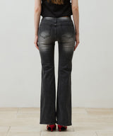 ROEL BOOTCUT DENIM / BLACK