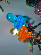 トリッピーマッシュルームネックレス.07 (8color)