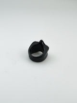 [Formica] Star Stud ring (Black)