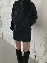 Luca Washed Cotton Jacket (2 colors)