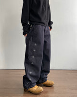 Stel Cinchback Denim Pants