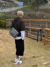 ウォッシュドカーゴハーフパンツ3C