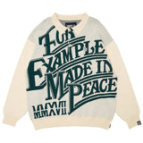 EXAMPLE メイドインフランスピースポロ二ットシャツ