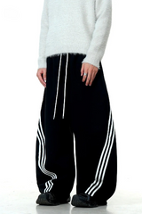 Triple Stripe Street Sweatpants