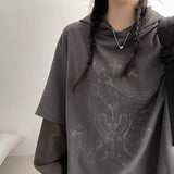 Suku Waffle Layered Hoodie (5 colors)