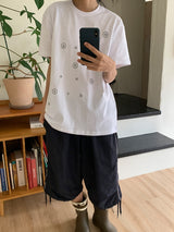 [unisex] Murre Loose Fit Printing Short Sleeve Tee
