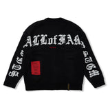 Hall of Fame Oversized Knit Cardigan