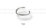 WAVE OPEN BANGLE