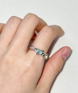 multi-cubic ring
