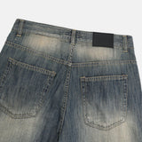 LMN Air Cool Vintage Semi-Wide Denim Pants (2 colors)