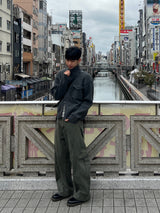ベスパ―カーブドカーゴパンツ (3 Colors)