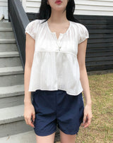 Berin Puff Blouse