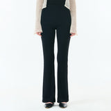 SUMMER BOOT CUT PANT BLACK