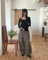 モッククロスミリタリーカモショルダーバッグ