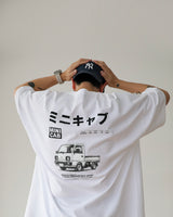 BSTUDIOS_MINICAB LOOSE 1/2 TEE