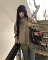 Hua Two-Button Mandarin Neck Jacket
