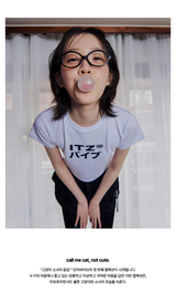 MIX LOGO T SHIRT - BLACK