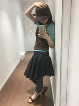 リッキー ボタン レギンス (3color)