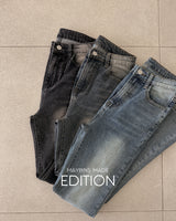 [MADE] Lald Bootcut Denim Pants (Basic, Long)