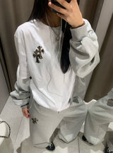 Reho Cross Patch Oversized T-shirt