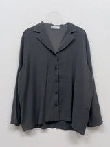 Camilla Open Neck Loose Fit Shirt