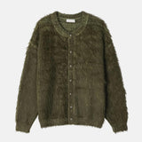 Pleddy Angora Shaggy Cardigan (3color)