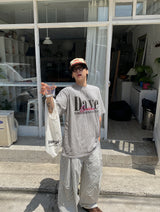 No.1272 ピグメントDハーフTシャツ
