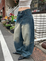 SECTION RIVET BALLOON JEANS (2C)