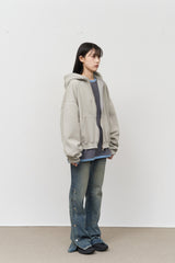 (W) Post Bootscut Denim