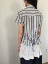 Layered Summer Knit Skirt (2color)