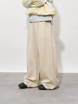 FMACM Tencel Silhouette Casual Pants