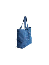オーバーオールバッグ (Medium Denim)