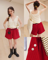 Cosymosy Summer Button Pants - 4 Type