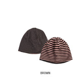 Dali Stripe Reversible Beanie