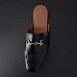 ASCLO Cow Leather Horse Bit Bloafer (2color)