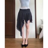 Dot Drop Skirt