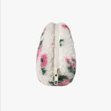 MELLOTORY PATTERN HANDY POUCH (FLOWER IVORY)